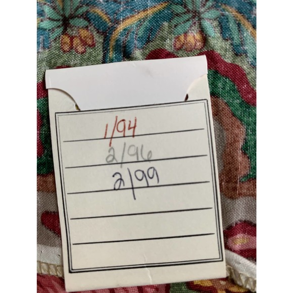 Bangalore Fabric Vintage 36" x 27" Upholstery - Picture 4 of 4